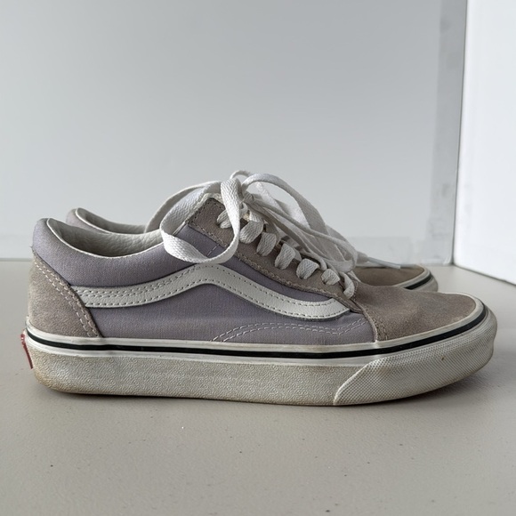 Vans Languid Lavender Old Skool Sneakers Unisex Size W 6 / M 4.5 - Picture 7 of 15